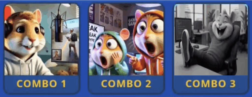 Hamster Kombat Daily Combo 15 June 2025